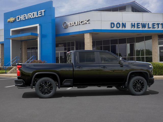 2025 Chevrolet Silverado 2500 HD Vehicle Photo in GEORGETOWN, TX 78626-7508