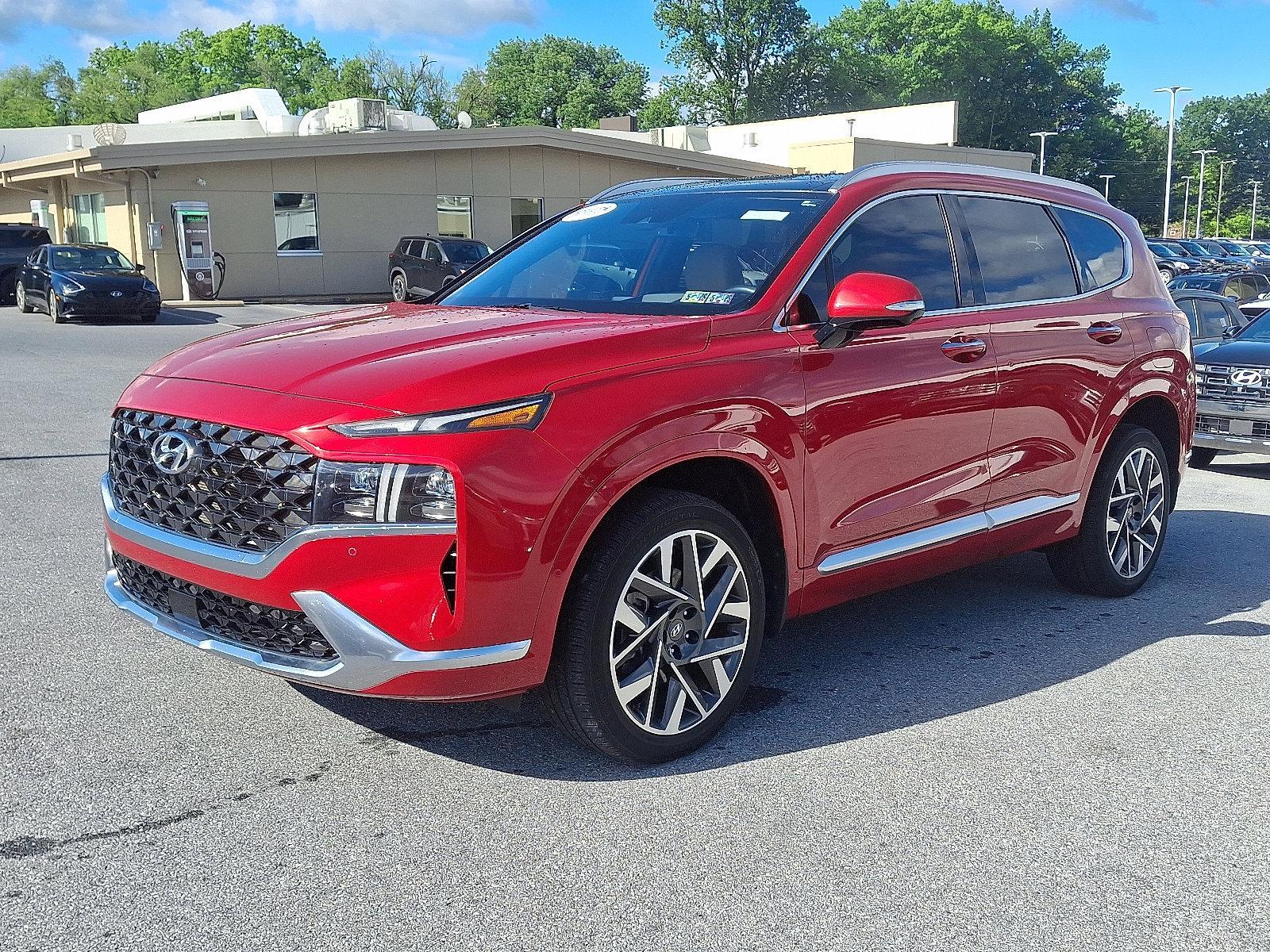 2022 Hyundai SANTA FE Vehicle Photo in Harrisburg, PA 17111
