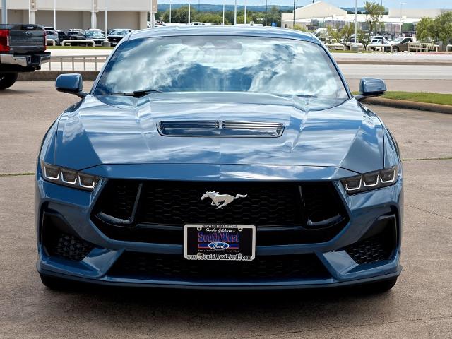 2025 Ford Mustang Vehicle Photo in Weatherford, TX 76087