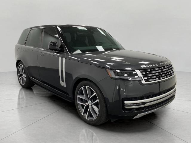 2024 Range Rover Vehicle Photo in Appleton, WI 54913