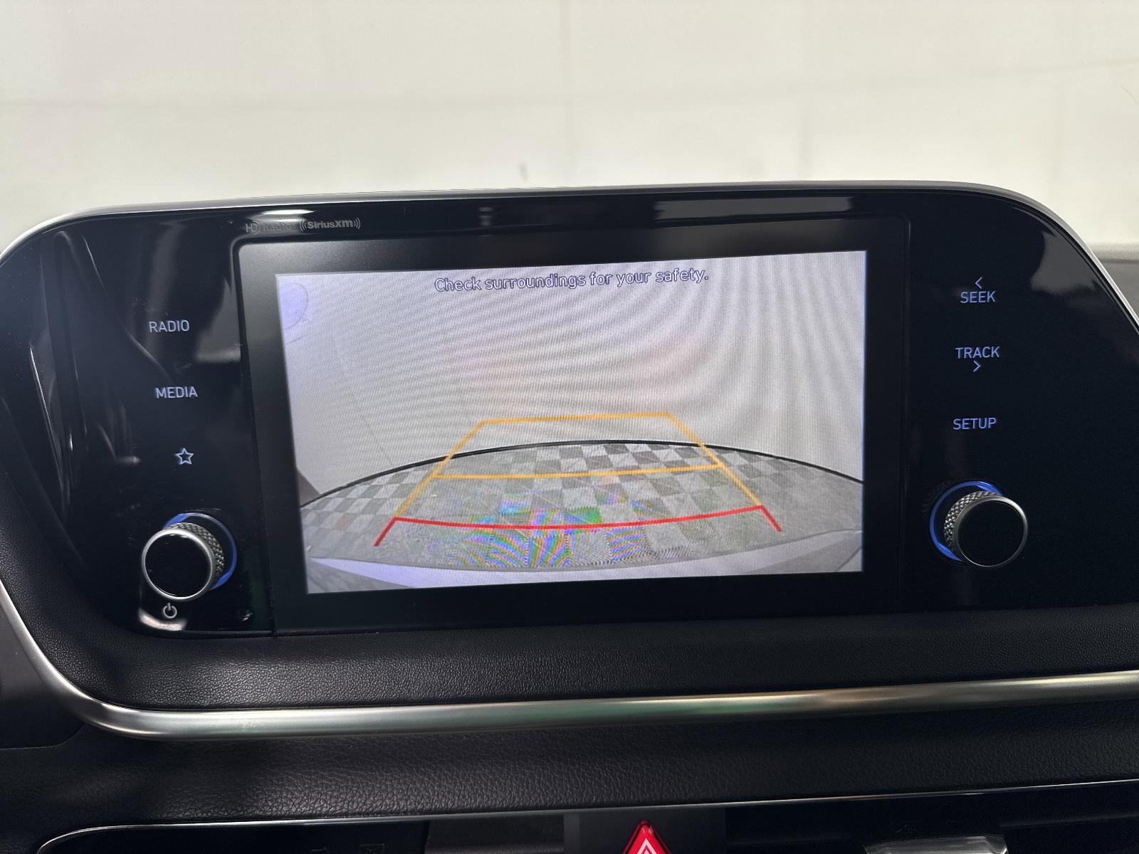 2021 Hyundai Sonata Vehicle Photo in GEORGETOWN, TX 78626-7508