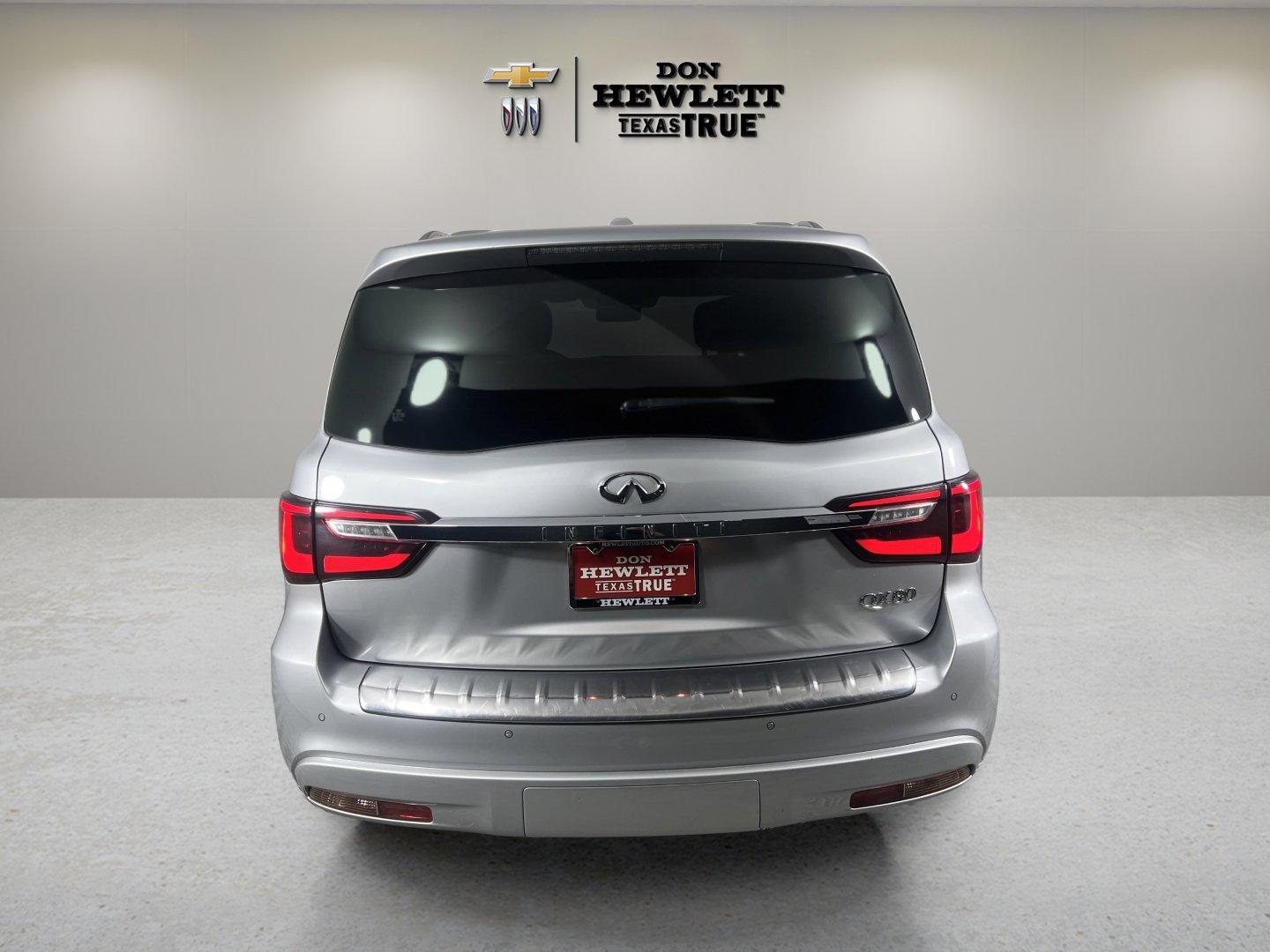2019 INFINITI QX80 Vehicle Photo in GEORGETOWN, TX 78626-7508