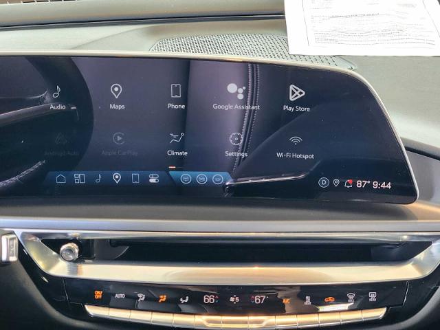 2024 Cadillac LYRIQ Vehicle Photo in HOUSTON, TX 77079
