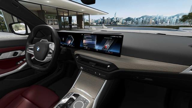 2025 BMW 330i Vehicle Photo in GRAPEVINE, TX 76051