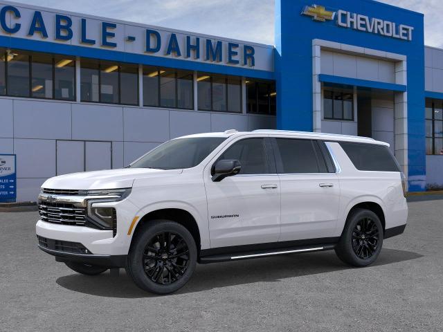 2025 Chevrolet Suburban Vehicle Photo in KANSAS CITY, MO 64114-4502