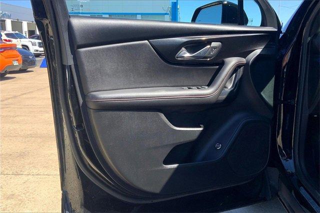2022 Chevrolet Blazer Vehicle Photo in TOPEKA, KS 66609-0000