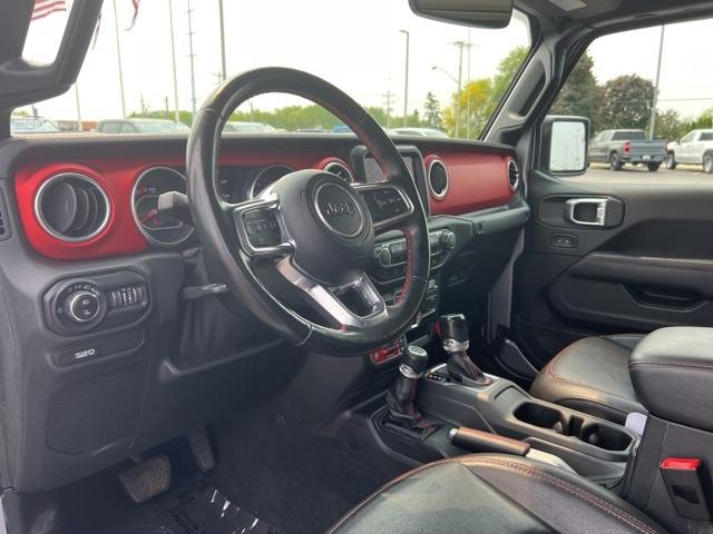 2021 Jeep Gladiator Vehicle Photo in GREEN BAY, WI 54304-5303