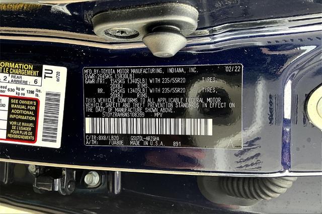 2022 Toyota Highlander Vehicle Photo in Houston, TX 77007