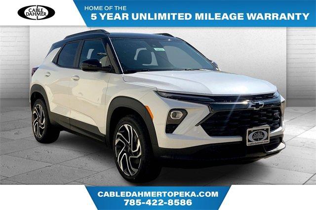 2025 Chevrolet Trailblazer Vehicle Photo in TOPEKA, KS 66609-0000