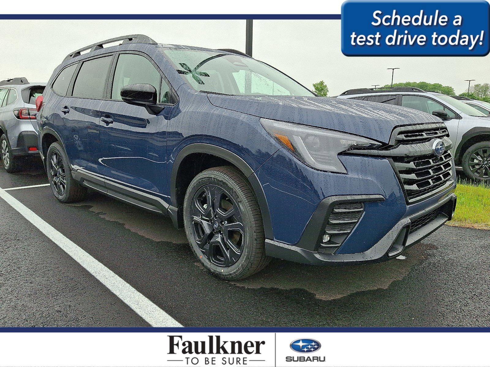 2025 Subaru Ascent Vehicle Photo in Easton, PA 18045
