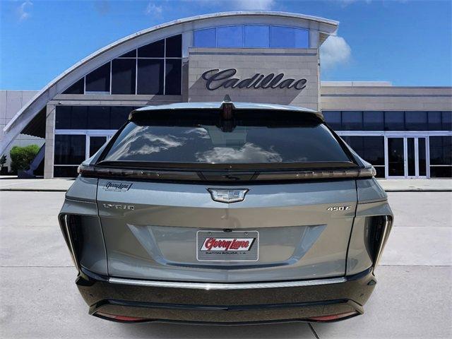 2024 Cadillac LYRIQ Vehicle Photo in BATON ROUGE, LA 70809-4546