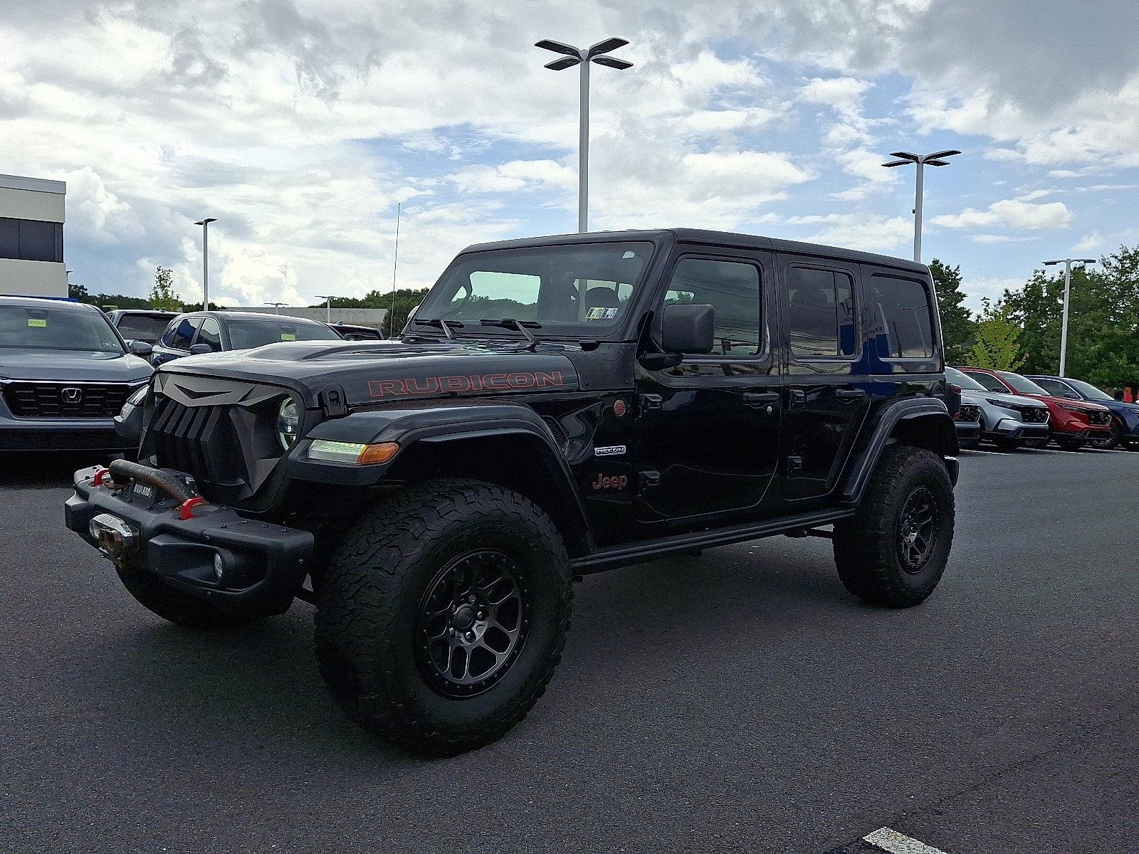 2021 Jeep Wrangler Vehicle Photo in Harrisburg, PA 17111