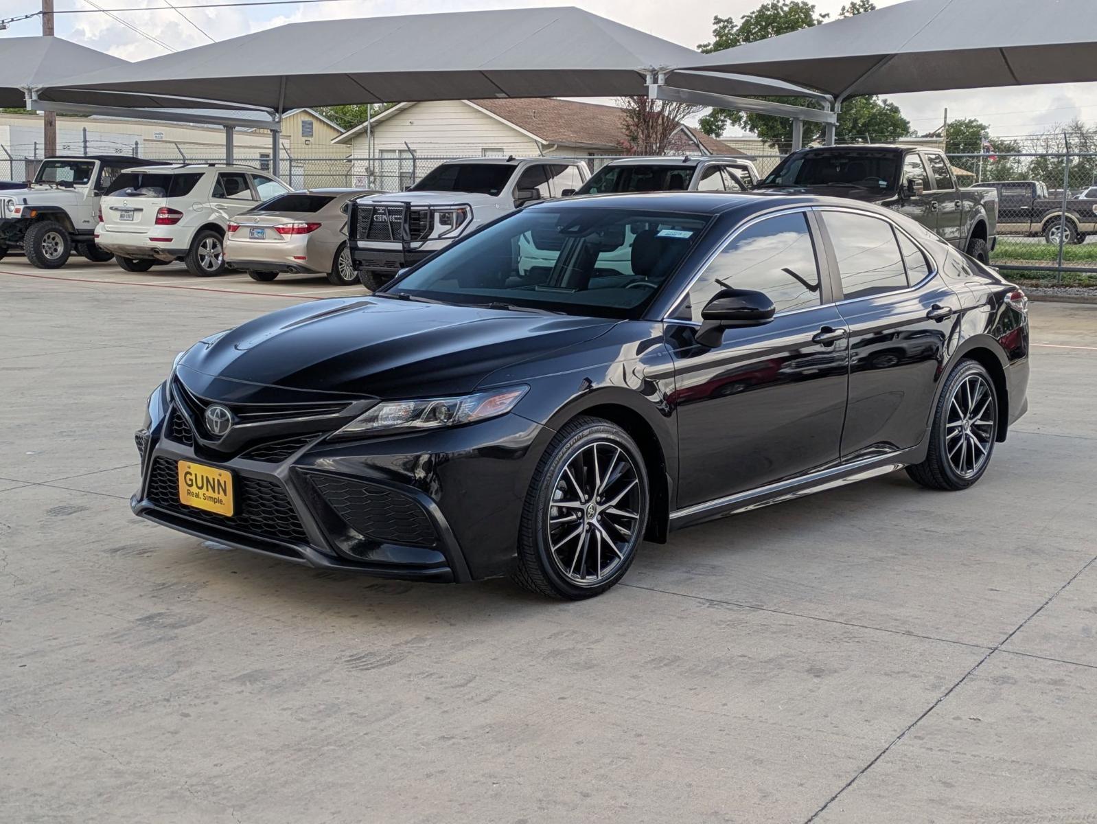 2021 Toyota Camry Vehicle Photo in SELMA, TX 78154-1460