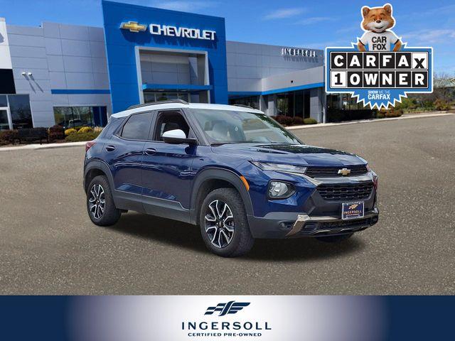 2022 Chevrolet Trailblazer Vehicle Photo in DANBURY, CT 06810-5034