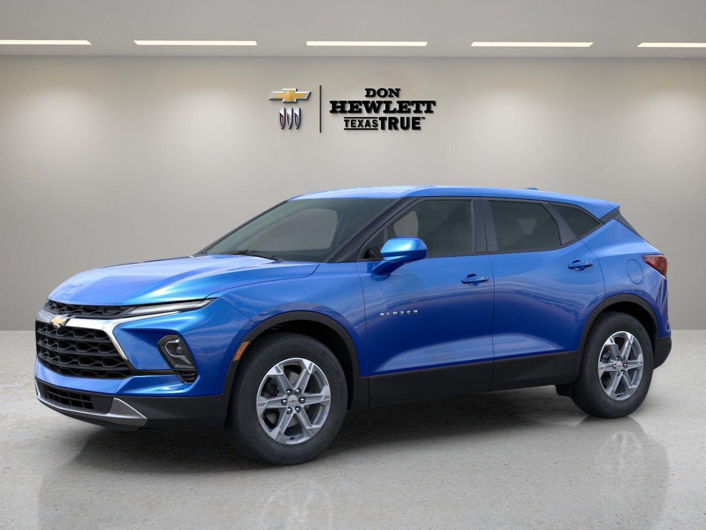 2025 Chevrolet Blazer Vehicle Photo in GEORGETOWN, TX 78626-7508