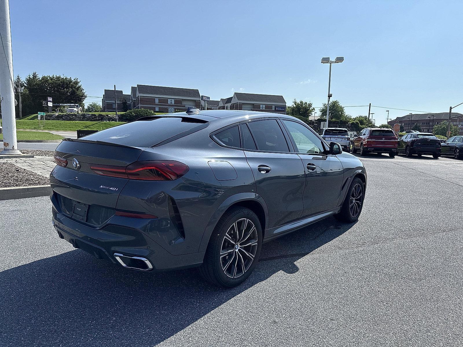 2022 BMW X6 xDrive40i Vehicle Photo in Lancaster, PA 17601