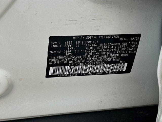 2025 Subaru Outback Vehicle Photo in Doylestown, PA 18902