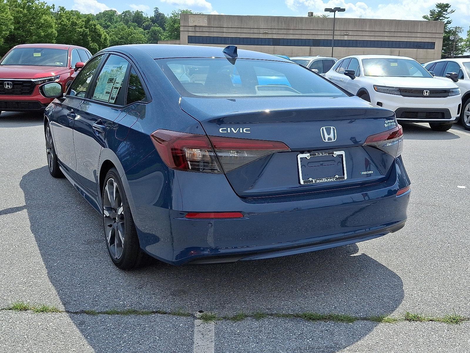 2025 Honda Civic Sedan Hybrid Vehicle Photo in Harrisburg, PA 17111