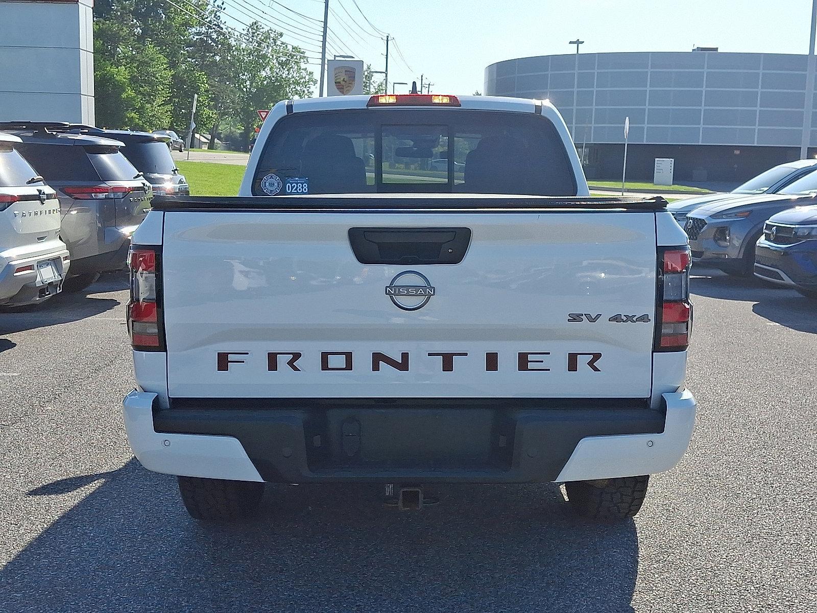 2022 Nissan Frontier Vehicle Photo in Mechanicsburg, PA 17050-2306
