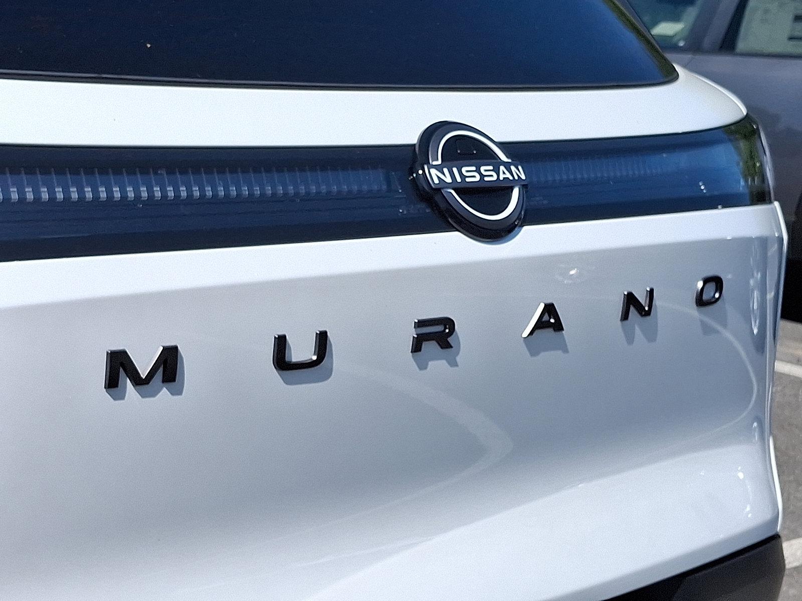 2025 Nissan Murano Vehicle Photo in Mechanicsburg, PA 17050-2306
