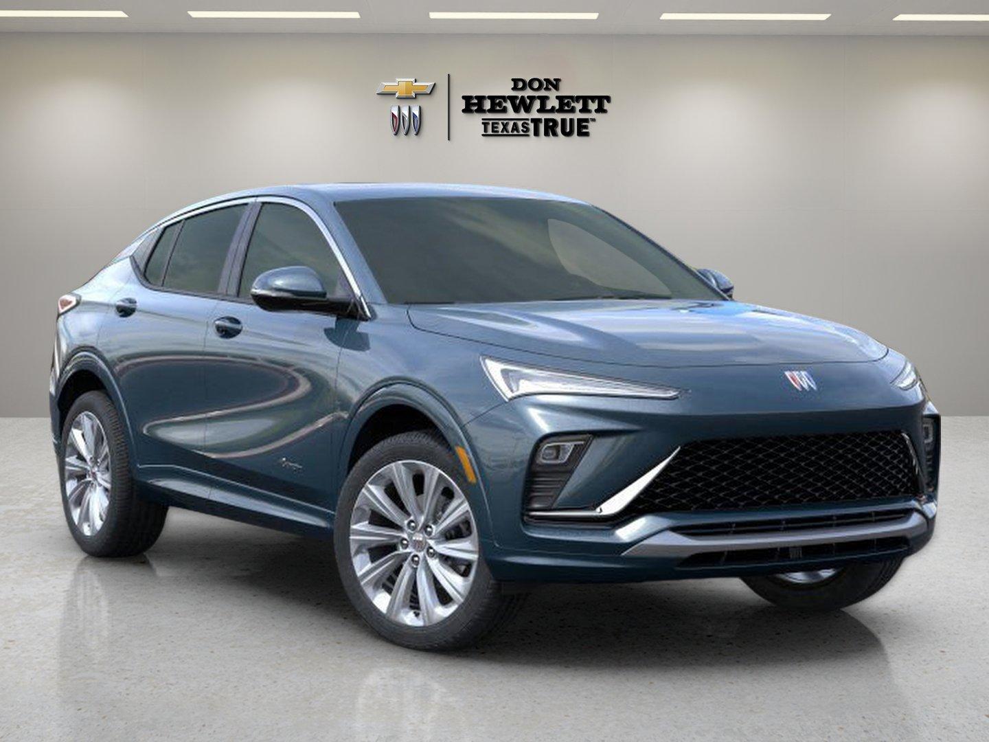 2025 Buick Envista Vehicle Photo in GEORGETOWN, TX 78626-7508