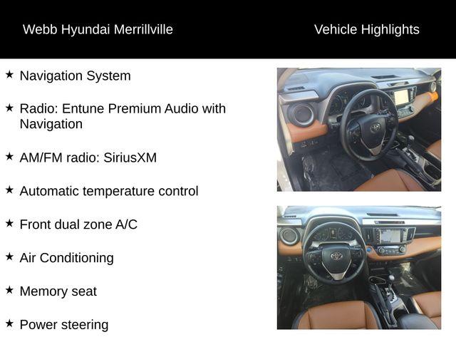 2017 Toyota RAV4 Hybrid Vehicle Photo in Merrillville, IN 46410