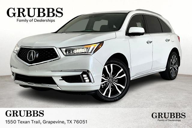 2020 Acura MDX Vehicle Photo in San Antonio, TX 78230