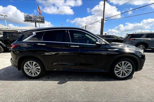 2023 INFINITI QX50 Vehicle Photo in San Antonio, TX 78230