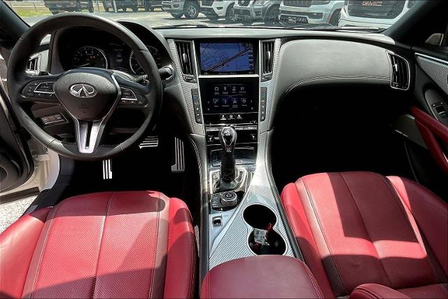 2018 INFINITI Q60 Vehicle Photo in San Antonio, TX 78230