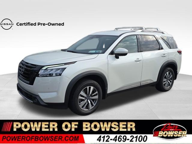 2022 Nissan Pathfinder Vehicle Photo in Pleasant Hills, PA 15236