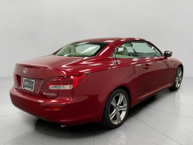 2012 Lexus IS 250C Vehicle Photo in Appleton, WI 54913