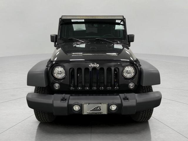2017 Jeep Wrangler Vehicle Photo in Appleton, WI 54913