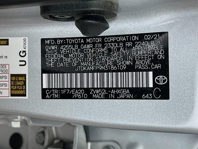 2021 Toyota Prius Prime Vehicle Photo in Flemington, NJ 08822