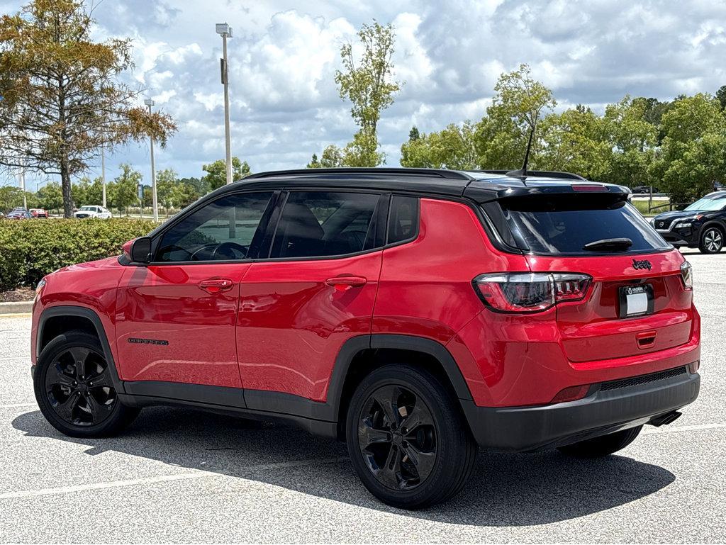 2020 Jeep Compass Vehicle Photo in POOLER, GA 31322-3252