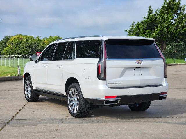 2021 Cadillac Escalade ESV Vehicle Photo in DENTON, TX 76210-9321