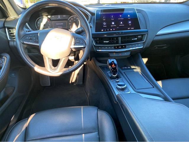 2024 Cadillac CT5 Vehicle Photo in BRUNSWICK, GA 31525-1881