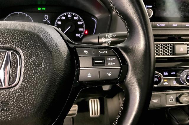2024 Honda Civic Sedan Vehicle Photo in Lees Summit, MO 64086