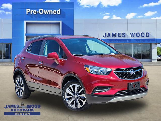 2022 Buick Encore Vehicle Photo in DENTON, TX 76210-9321