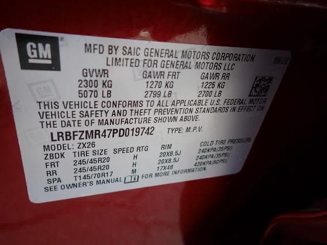 2023 Buick Envision Vehicle Photo in ZELIENOPLE, PA 16063-2910