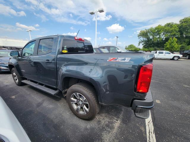 2017 Chevrolet Colorado Vehicle Photo in MADISON, WI 53713-3220