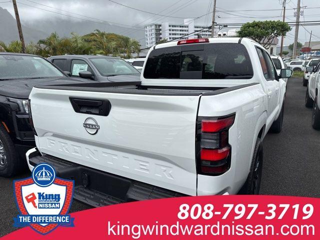 2025 Nissan Frontier Vehicle Photo in Kaneohe, HI 96744