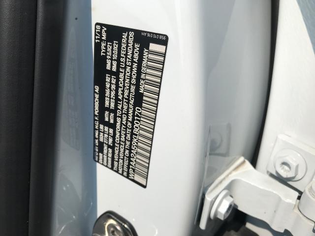 2019 Porsche Macan Vehicle Photo in GREEN BAY, WI 54303-3330