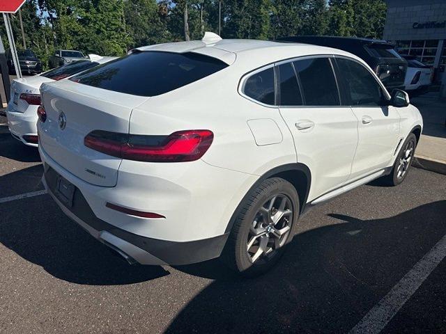 2022 BMW X4 Vehicle Photo in TREVOSE, PA 19053-4984