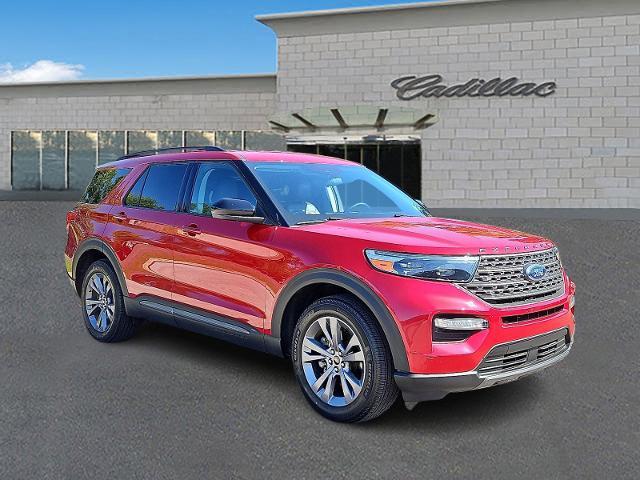 2022 Ford Explorer Vehicle Photo in TREVOSE, PA 19053-4984