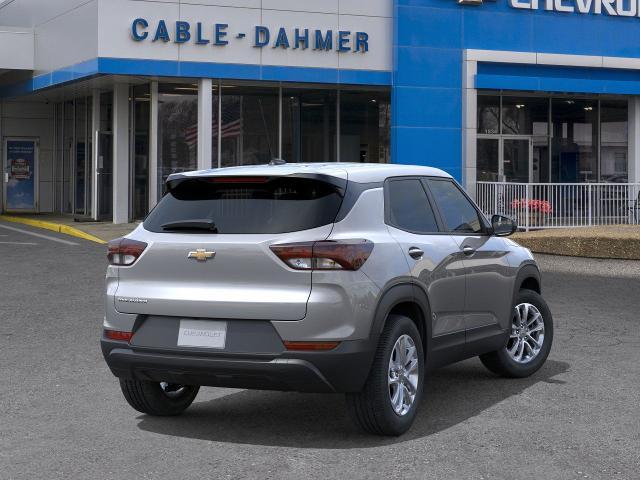 2026 Chevrolet Trailblazer Vehicle Photo in INDEPENDENCE, MO 64055-1314