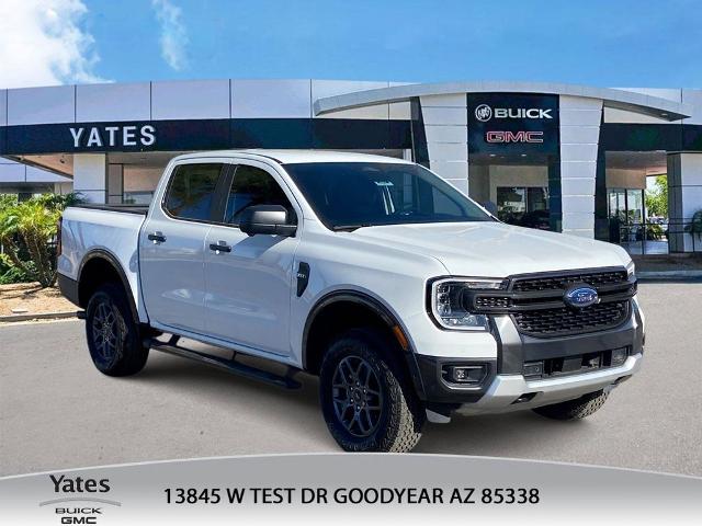 2024 Ford Ranger XLT SuperCrew 4WD
