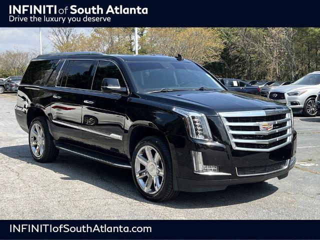 Black Raven 2020 Cadillac Escalade ESV Luxury RWD SUV / Crossover Rear-Wheel Drive Automatic
