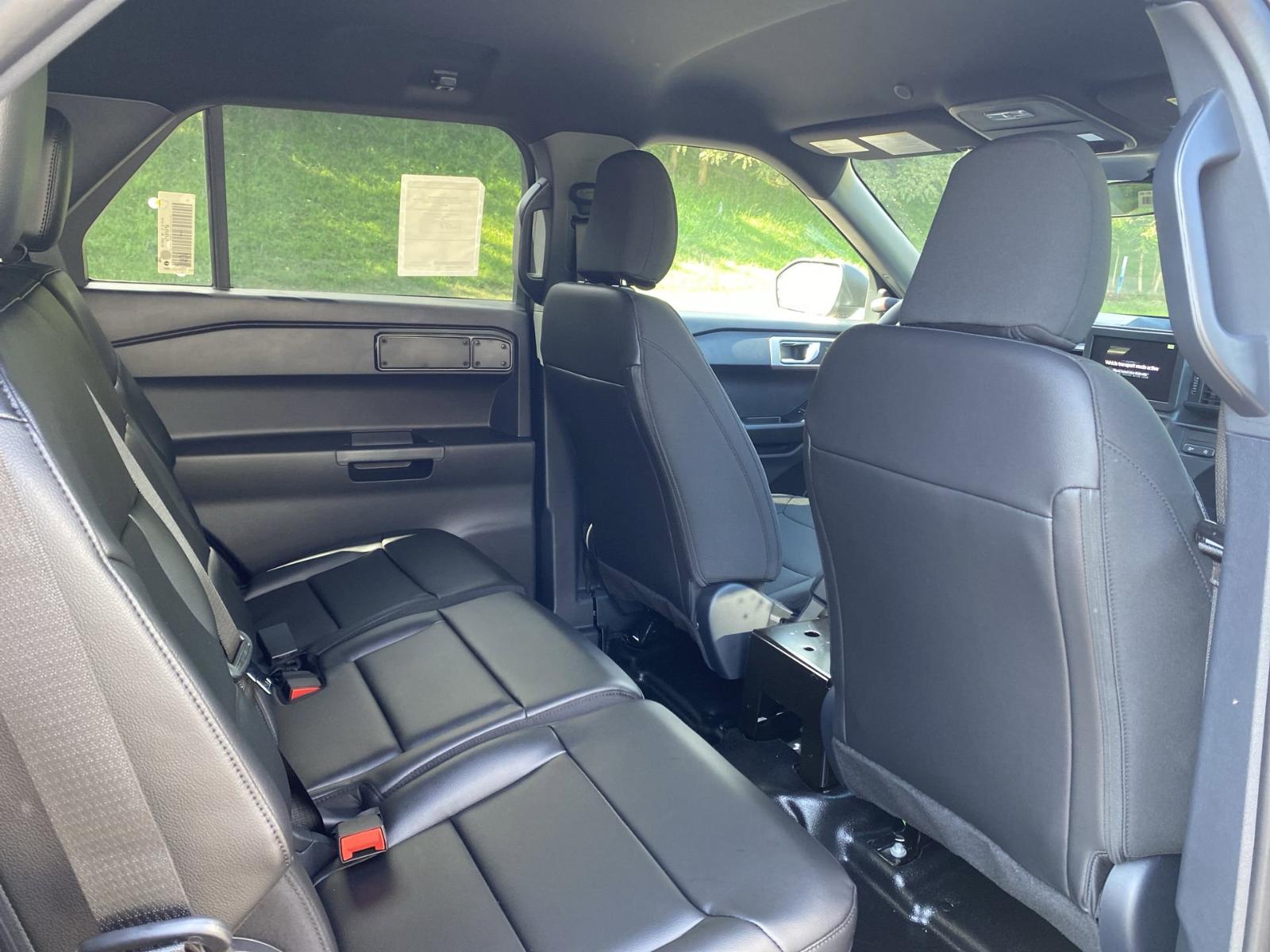 2025 Ford Police Interceptor Utility Vehicle Photo in Belle Vernon, PA 15012