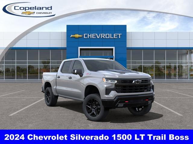 2024 Chevrolet Silverado 1500 Vehicle Photo in BROCKTON, MA 02301-7113