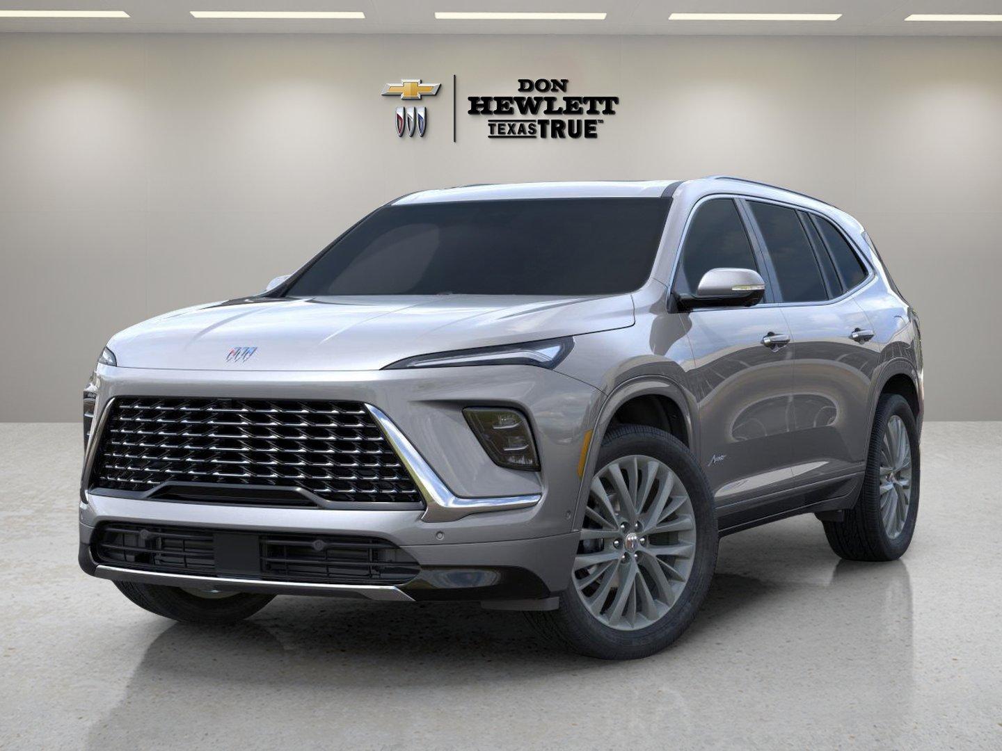 2025 Buick Enclave Vehicle Photo in GEORGETOWN, TX 78626-7508